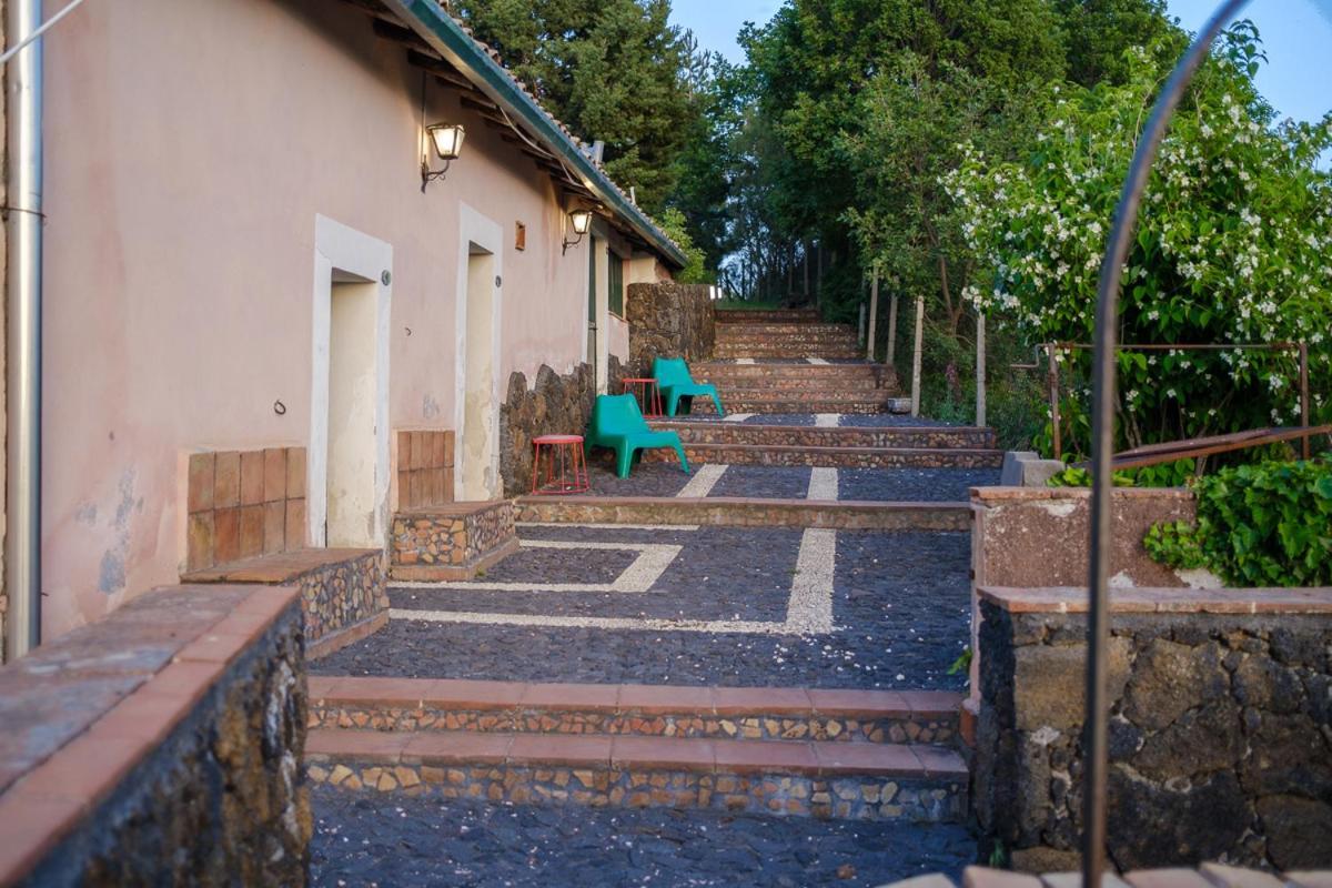 Il Giardino Di Efesto Villa Biancavilla Buitenkant foto