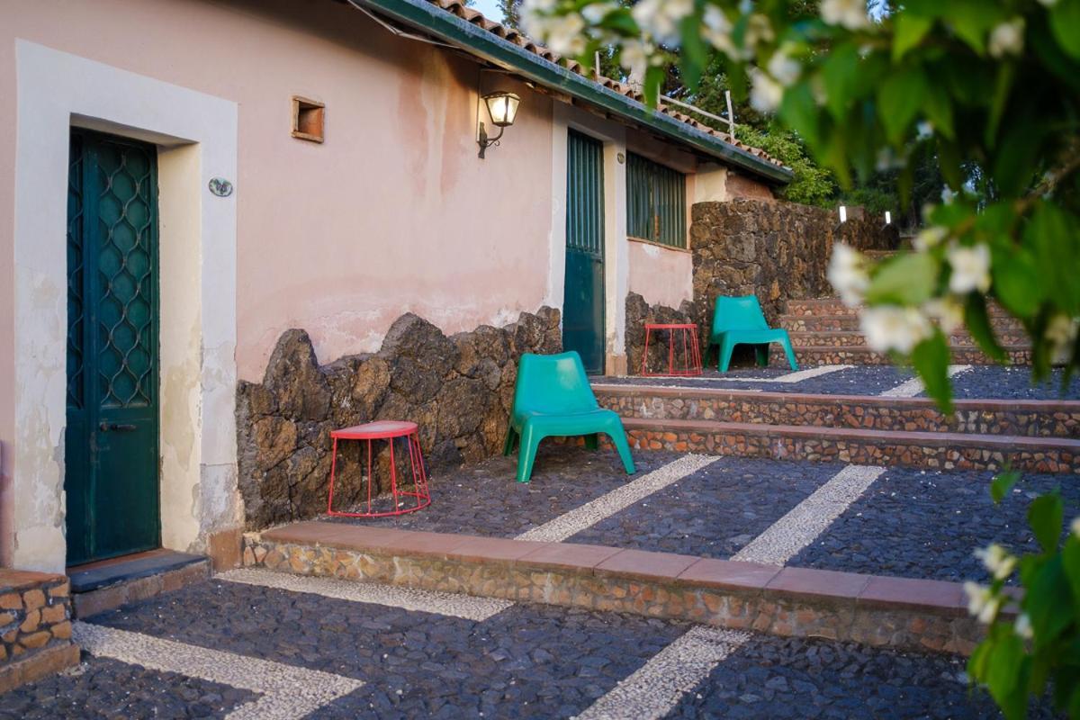 Il Giardino Di Efesto Villa Biancavilla Buitenkant foto