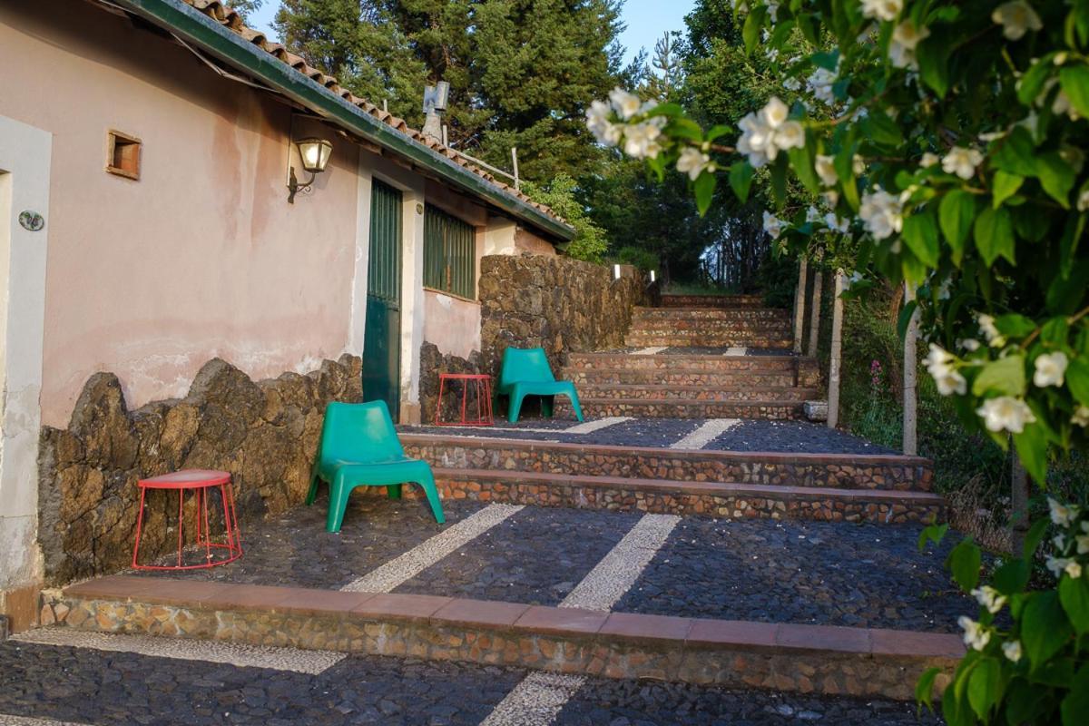 Il Giardino Di Efesto Villa Biancavilla Buitenkant foto